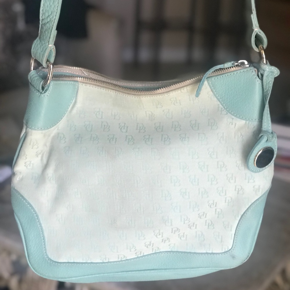 Teal Dooney & Burke Crossover Bag
